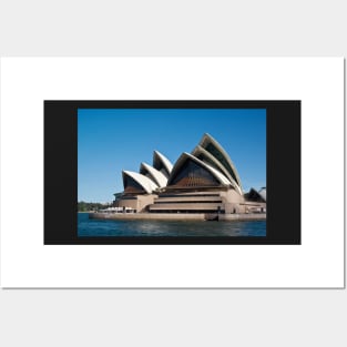 Sydney Opera House - Waterfront View Posters and Art